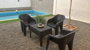 Φωτογραφία από το άλμπουμ του Serene Pool Villa σε Karumattampatti +15 φωτογραφίες