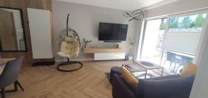TV/trung tâm giải trí tại Apartament Stacja Wisła