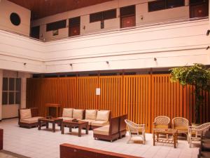 منطقة جلوس في Hotel Sukamulya Pasteur