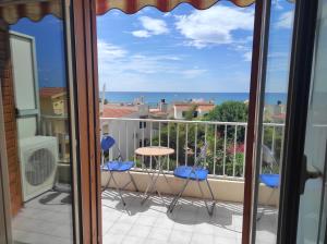 A general sea view or a sea view taken from Az apartmant
