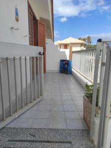 A balcony or terrace at Casa Terrasini