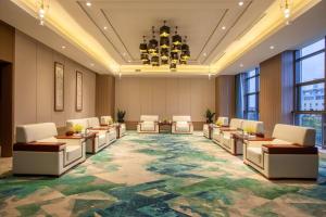 合肥包河福朋喜来登酒店的休息区