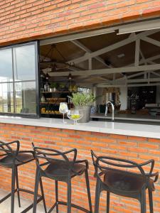 Lounge oder Bar in der Unterkunft Casa do Valle - Hotel Boutique