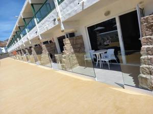 Balkón alebo terasa v ubytovaní Apartamentos Florida Gran Canaria Adults Only