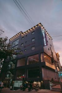 Το κτήριο όπου στεγάζεται  το ξενοδοχείο