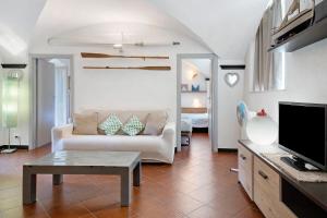 Η κουζίνα ή μικρή κουζίνα στο Beach Paradise - Napoleone