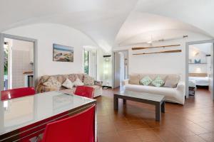 Χώρος καθιστικού στο Beach Paradise - Napoleone