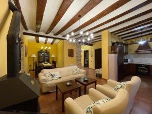 Kuchyň nebo kuchyňský kout v ubytování Casa Lidia - Antigua Posada Real
