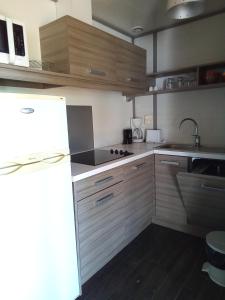 Cucina o angolo cottura di Mes deux Gîtes de l'Ocre