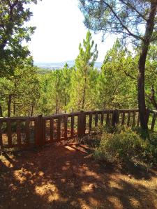 Paesaggio naturale nelle vicinanze del bed & breakfast