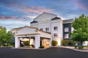 a rendering of a fairfield inn and suites at Fairfield Inn & Suites by Marriott Yakima in Yakima