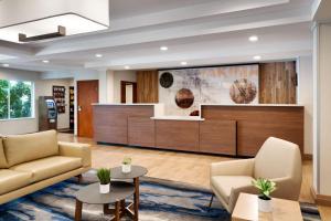 Posezení v ubytování Fairfield Inn & Suites by Marriott Yakima