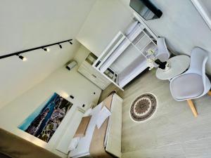 Eldhús eða eldhúskrókur á Iart Residence