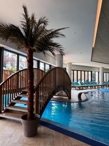 Bazén v ubytování Hotel Tonanti nebo v jeho okolí