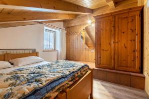 Postel nebo postele na pokoji v ubytování Appartamento Cinzia