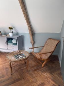 Μια τηλεόραση ή/και κέντρο ψυχαγωγίας στο Demeures & Châteaux Le Clos Luly