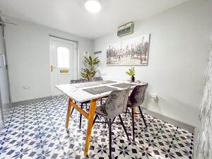 Dining area in the holiday home