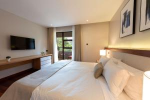 Deerpark Luxury Stays客房内的一张或多张床位