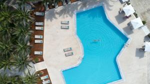 The swimming pool at or close to Aphrodite Hotel
