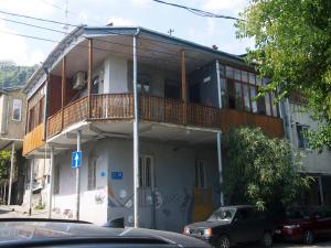 Edificio in cui si trova l'ostello