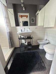 Koupelna v ubytování La Corte di Saronno