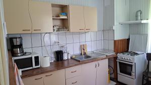 Nhà bếp/bếp nhỏ tại Casa Adela +23 ảnh