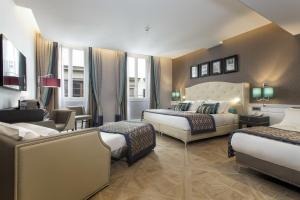 Posezení v ubytování Hotel Spadai