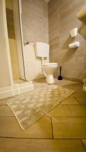 A bathroom at Al Duomo
