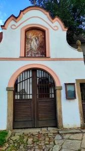 Exteriér alebo vchod do ubytovania Apartment Telč Hradecka