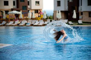 Basen w obiekcie Topola Skies Resort & Aquapark lub w pobliżu