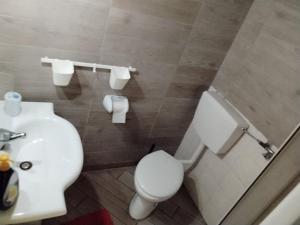 A bathroom at Al Duomo