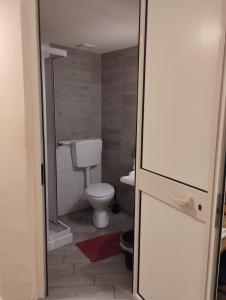 A bathroom at Al Duomo