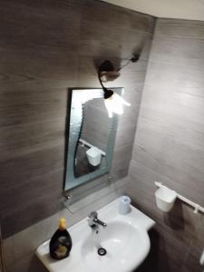 A bathroom at Al Duomo