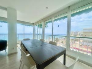 Balkon lub taras w obiekcie Principado Levante Blueline