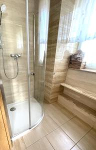 Łazienka w obiekcie Apartament Aga