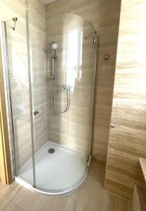 Łazienka w obiekcie Apartament Aga