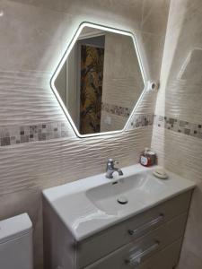 Ett badrum på Maison rez-de-chaussée