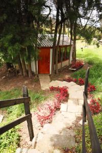 Zahrada ubytování Posada el portal de la Loma