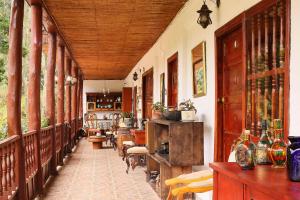 Nápoje v ubytování Posada el portal de la Loma