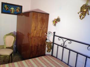 Postel nebo postele na pokoji v ubytování Stanza Bellaria