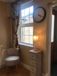 Koupelna v ubytování Downshire Cottage: Cosy home in Holywood Centre