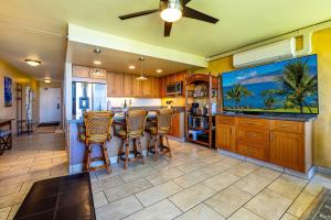 Kuhinja oz. manjša kuhinja v nastanitvi Escape to Your Oceanside Dream in Kihei