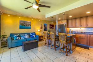 Posezení v ubytování Escape to Your Oceanside Dream in Kihei + 32 fotografií