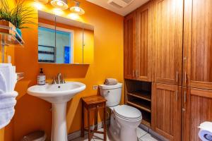 Kopalnica v nastanitvi Escape to Your Oceanside Dream in Kihei