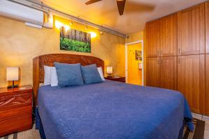 Postelja oz. postelje v sobi nastanitve Escape to Your Oceanside Dream in Kihei