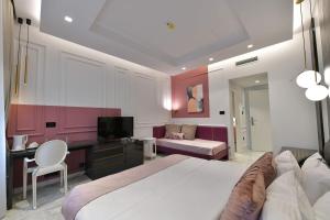 Istumisnurk majutusasutuses Royal Wellness and Spa