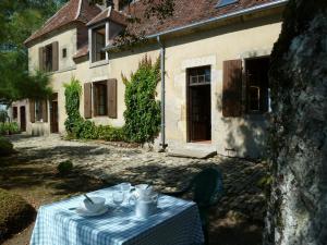 Κήπος έξω από το Gîte Le Tremblay +4 φωτογραφίες