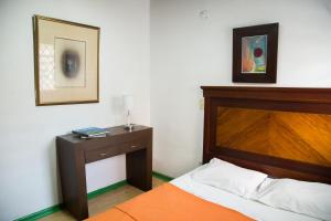 Postel nebo postele na pokoji v ubytování hostel spring city