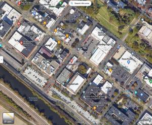 Pemandangan dari udara bagi Modern, Convenient Gem: Urban Retreat 'n Richmond
