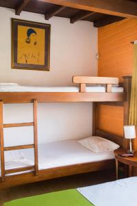 Postel nebo postele na pokoji v ubytování hostel spring city